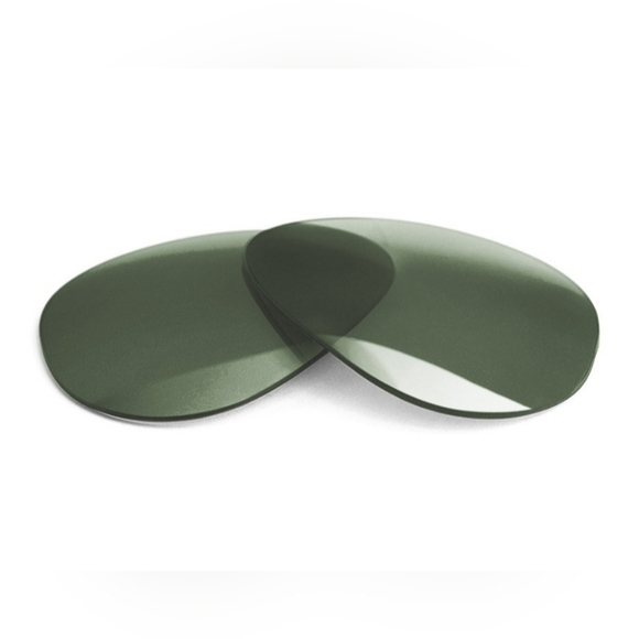 Replacement Lenses for Ray-Ban RB3025 Aviator (55mm) - Picture 2 of 6